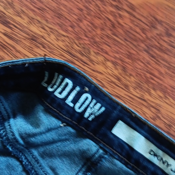 DKNY denim capris - Picture 6 of 7